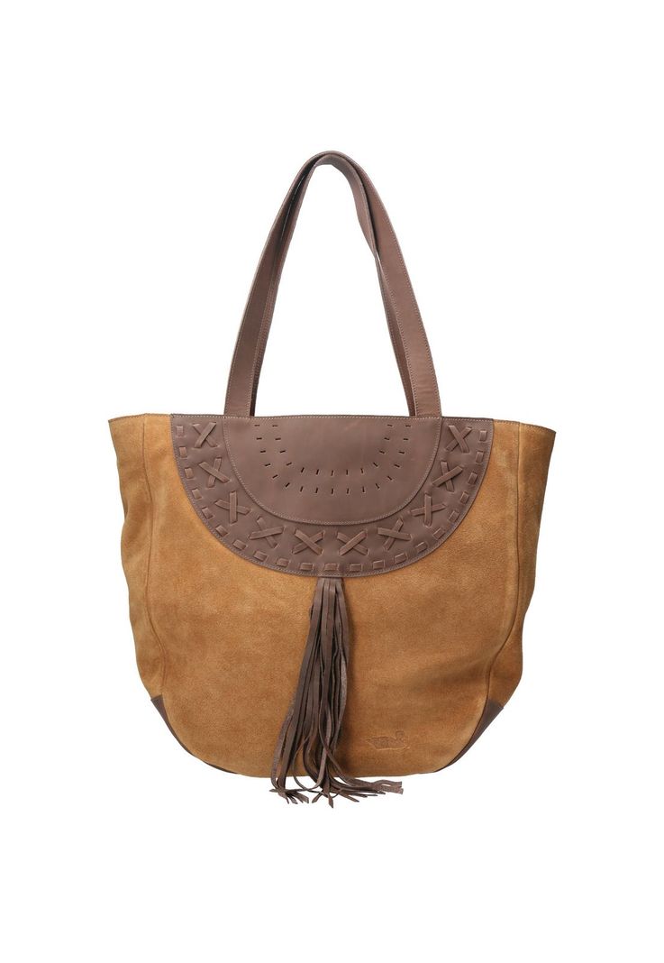 Cartera Mujer Riley Tote Café
