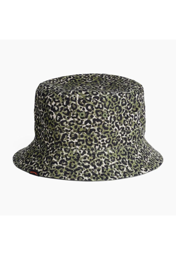 Gorro Unisex Switchback Bucket Ha Verde-0