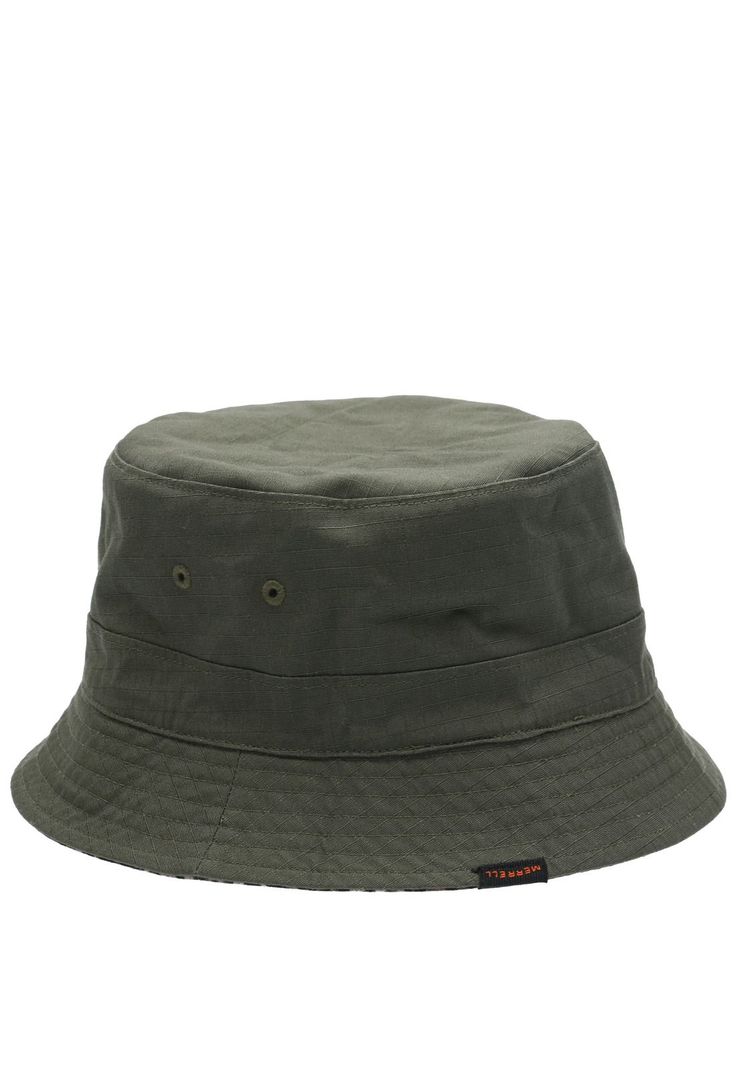 Gorro Unisex Switchback Bucket Ha Verde-3