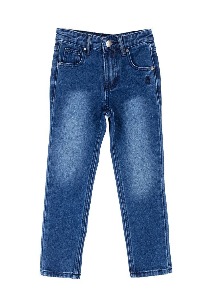 Jeans Niño Bassics Denim-0