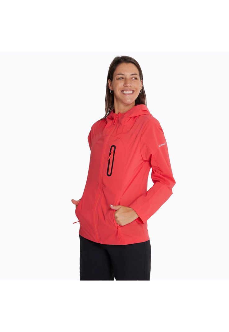 Cortaviento Mujer Windy 3 Burdeo-1