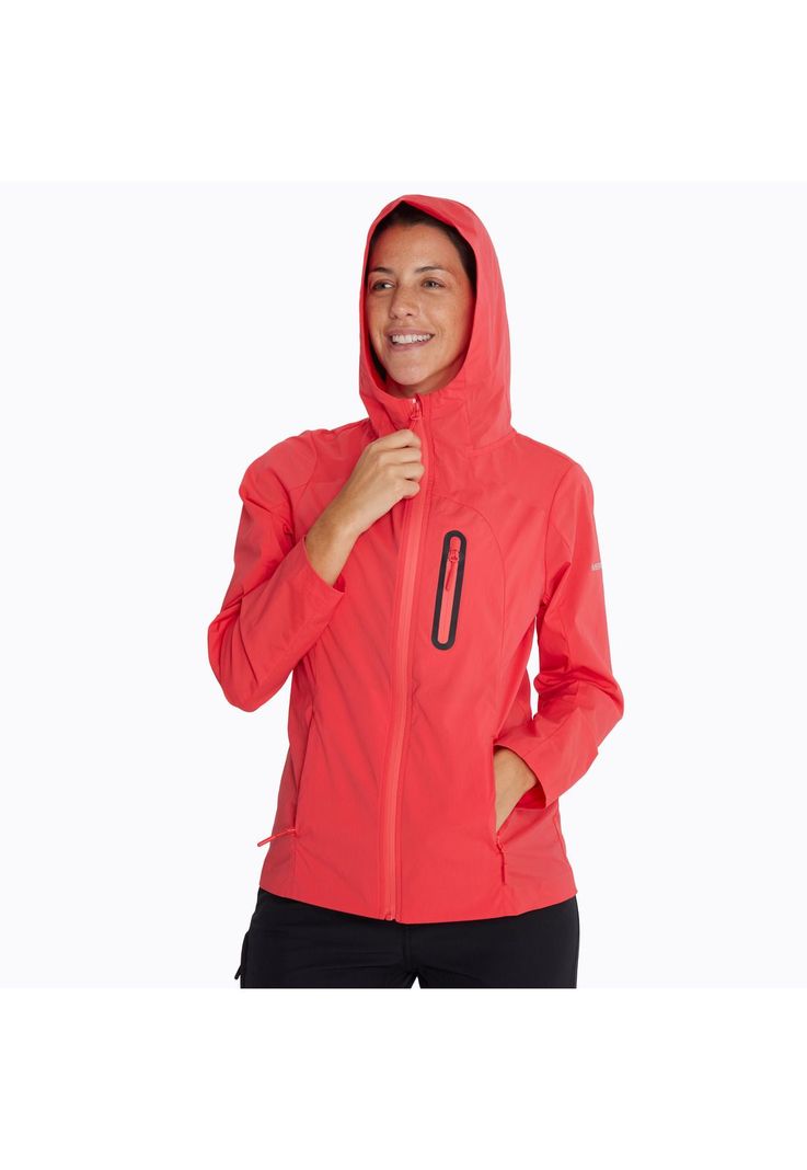 Cortaviento Mujer Windy 3 Burdeo-3