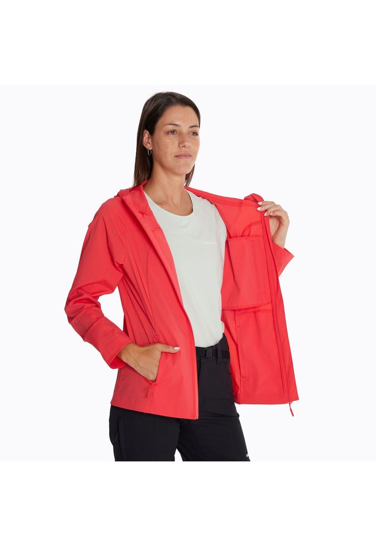 Cortaviento Mujer Windy 3 Burdeo-5