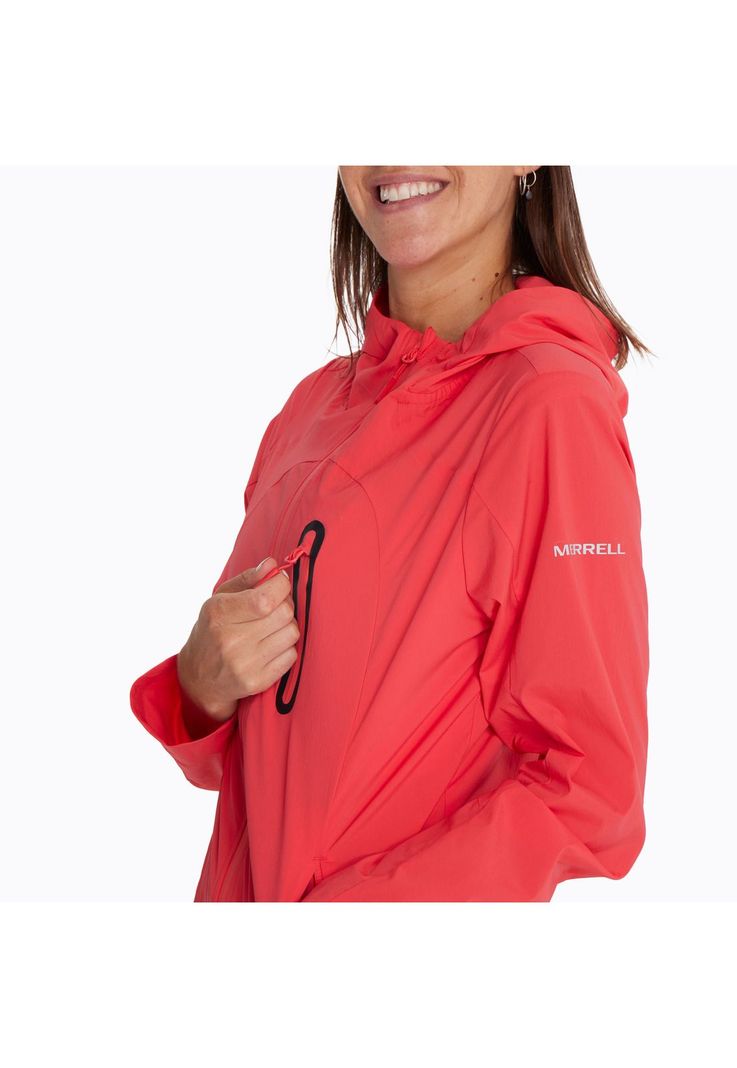Cortaviento Mujer Windy 3 Burdeo-6