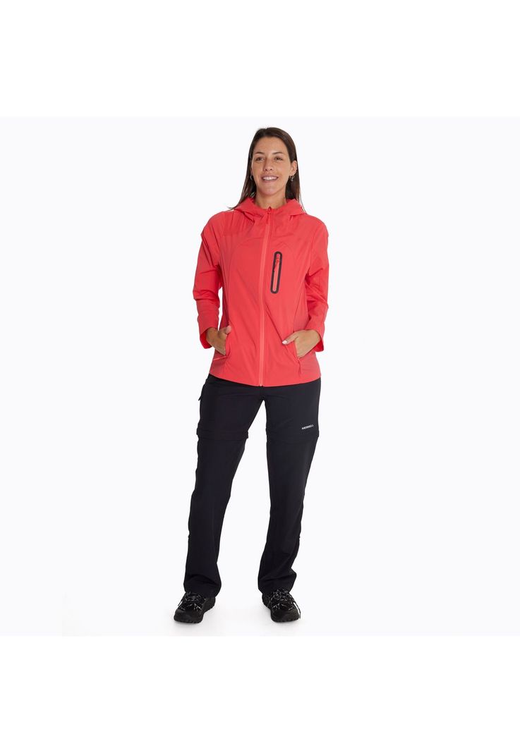 Cortaviento Mujer Windy 3 Burdeo-7
