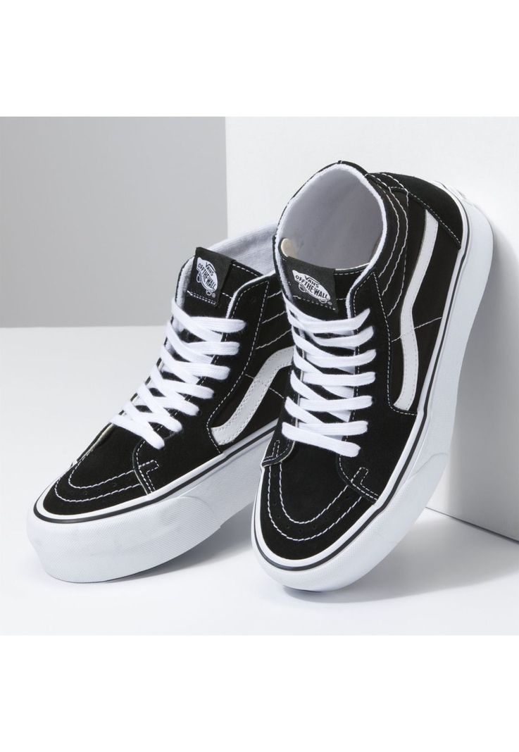 Zapatilla Unisex Ua Sk8-Hi Tapered Stackform Black-3