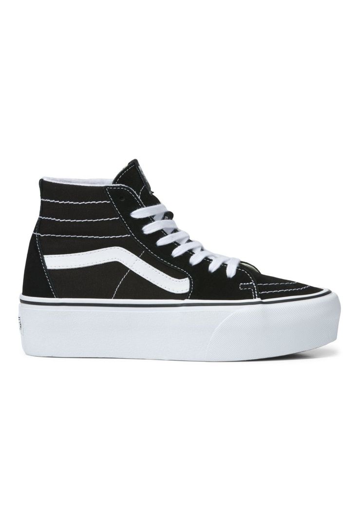 Zapatilla Unisex Ua Sk8-Hi Tapered Stackform Black-4
