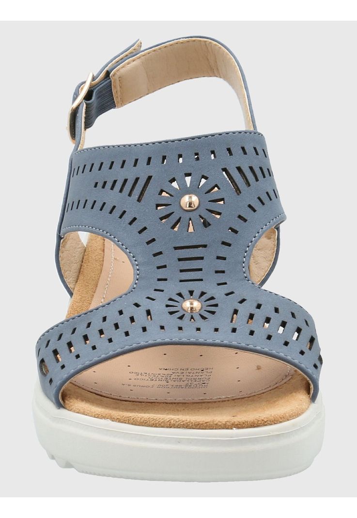 Sandalia Mujer Massimo Denim -3