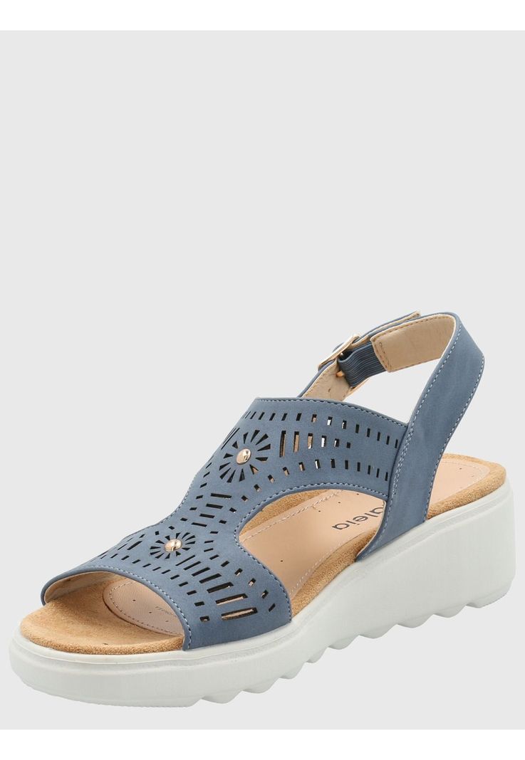 Sandalia Mujer Massimo Denim -4