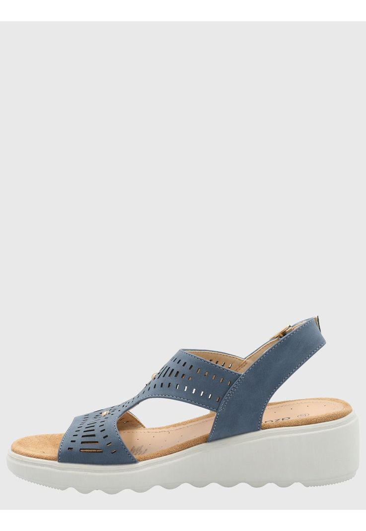 Sandalia Mujer Massimo Denim -5
