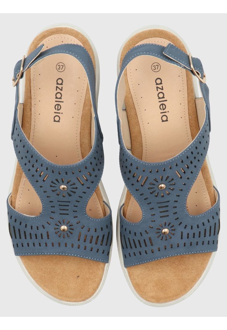 Sandalia Mujer Massimo Denim -6