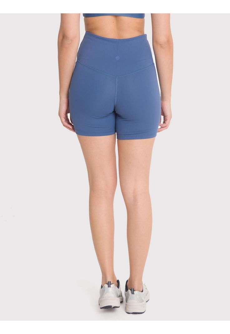 Calza Biker Mujer Livia Azul-4