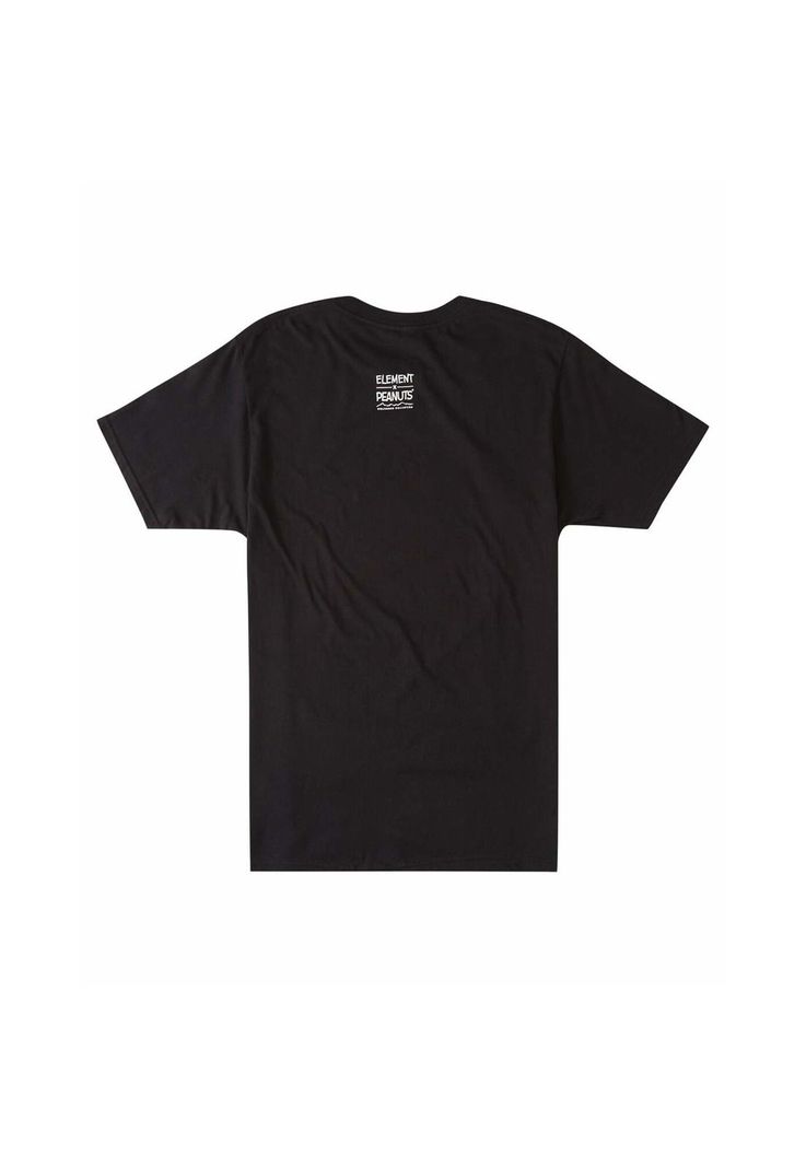 Polera M/C Hombre Peanuts Adventu M Te Negro-1