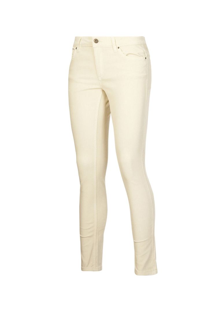Pantalón Mujer Gamal Blanco-0