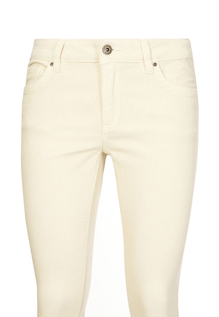 Pantalón Mujer Gamal Blanco-2