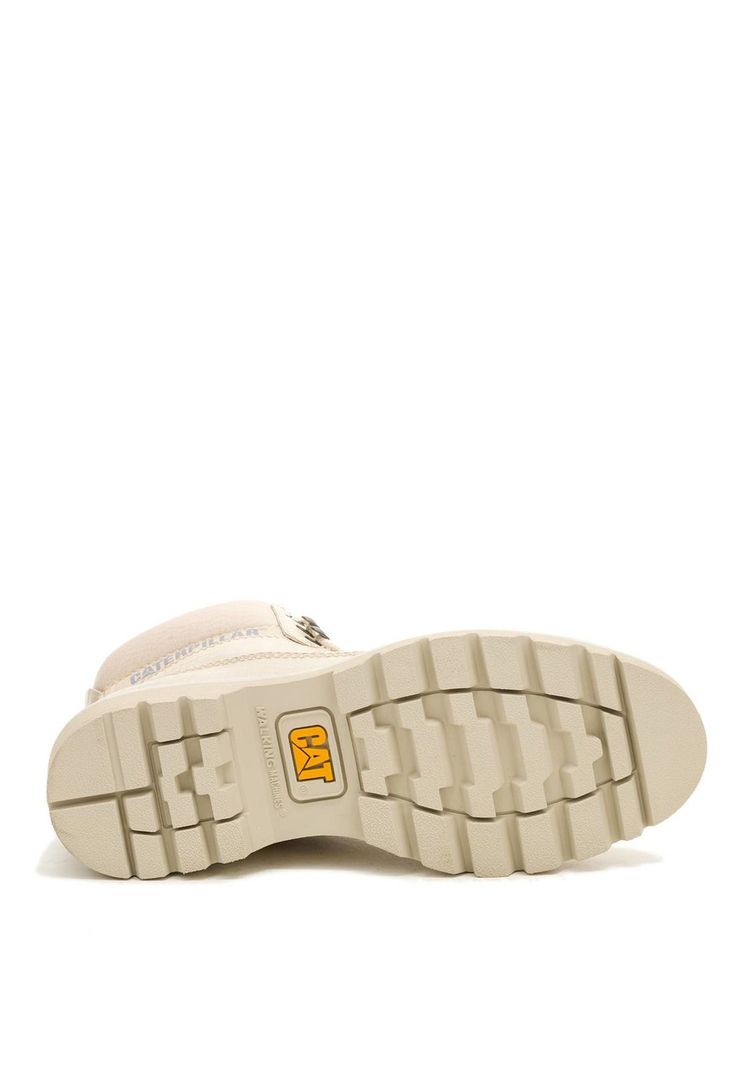 Botin Cuero Mujer Colorado Beige-7