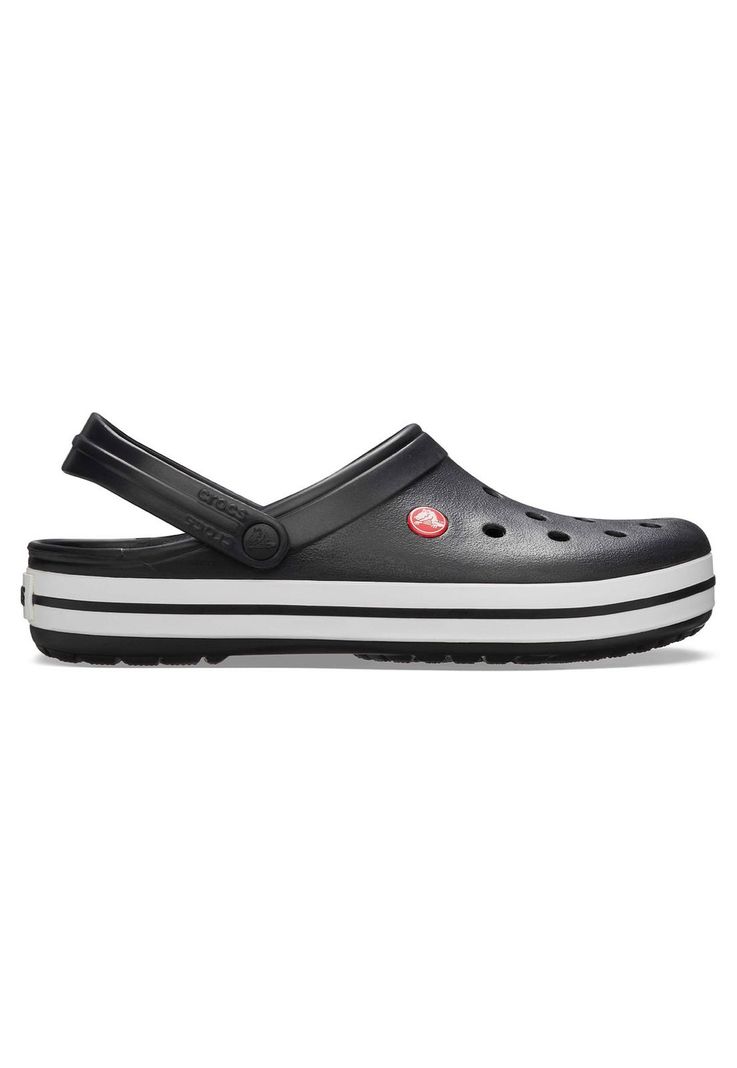 Zueco Crocs Hombre Crocband Negro-0