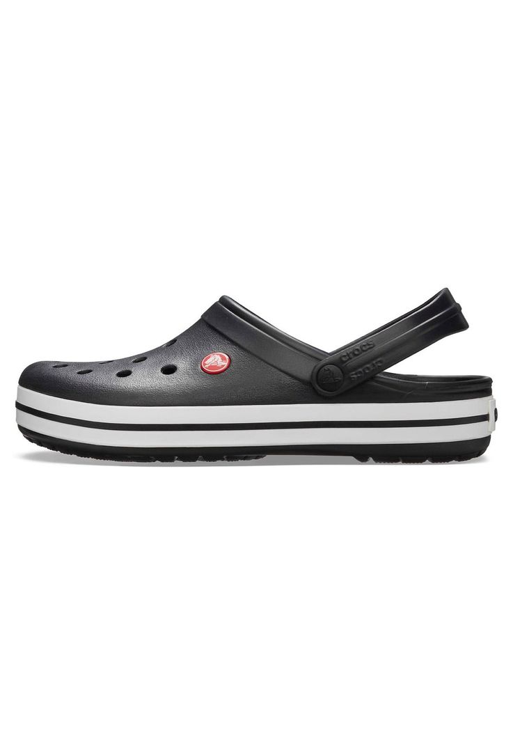 Zueco Crocs Hombre Crocband Negro-1
