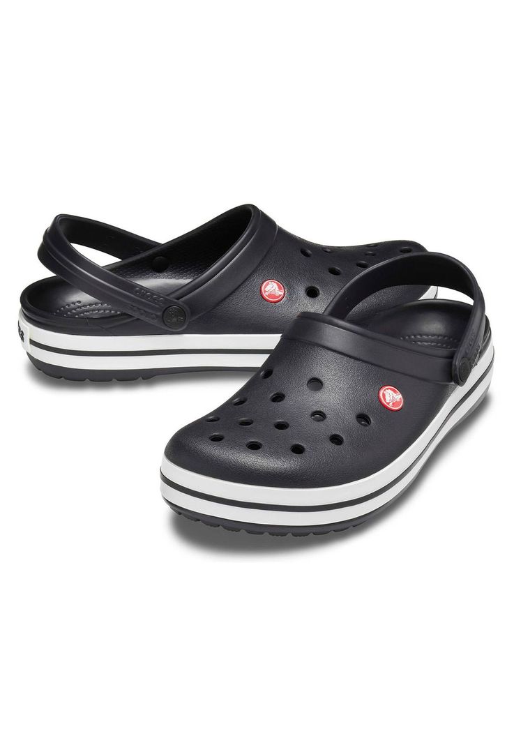 Zueco Crocs Hombre Crocband Negro-3