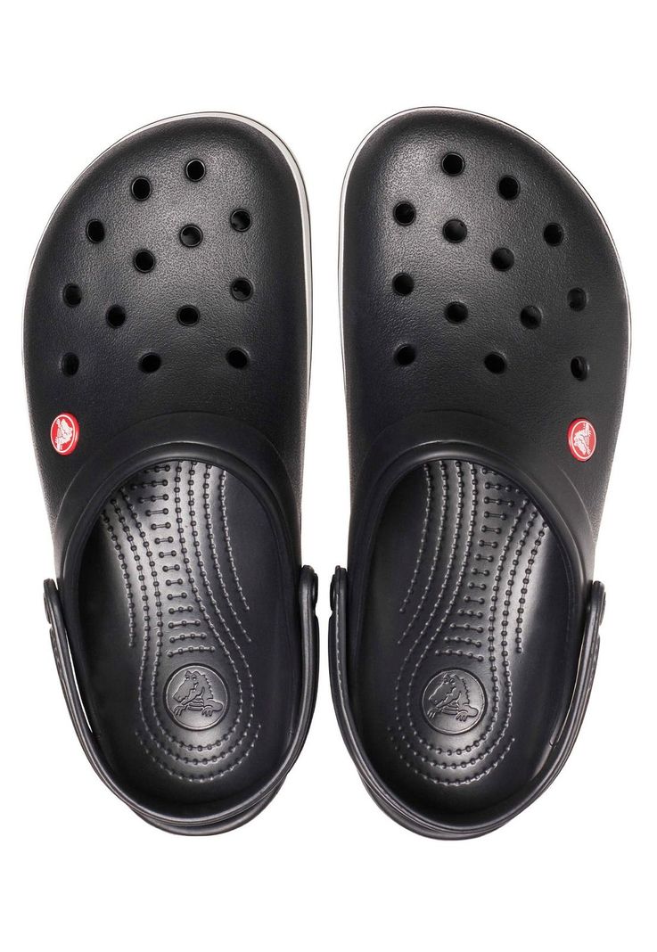 Zueco Crocs Hombre Crocband Negro-4