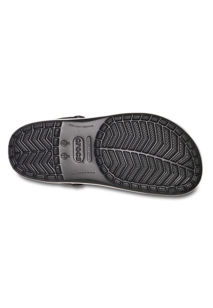 Zueco Crocs Hombre Crocband Negro-5