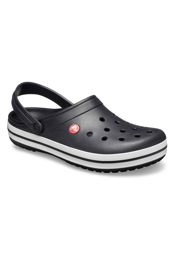 Zueco Crocs Hombre Crocband Negro-6