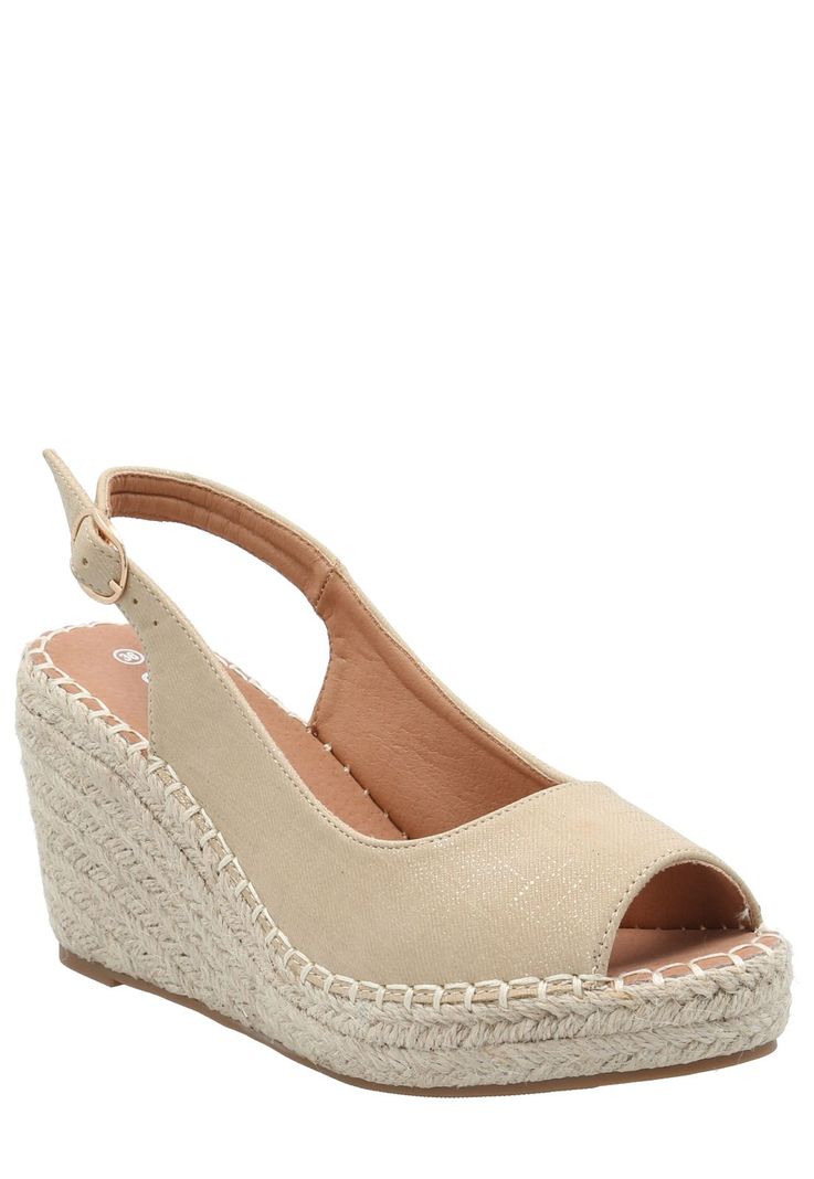 Sandalia Mujer Giovanni Beige -0