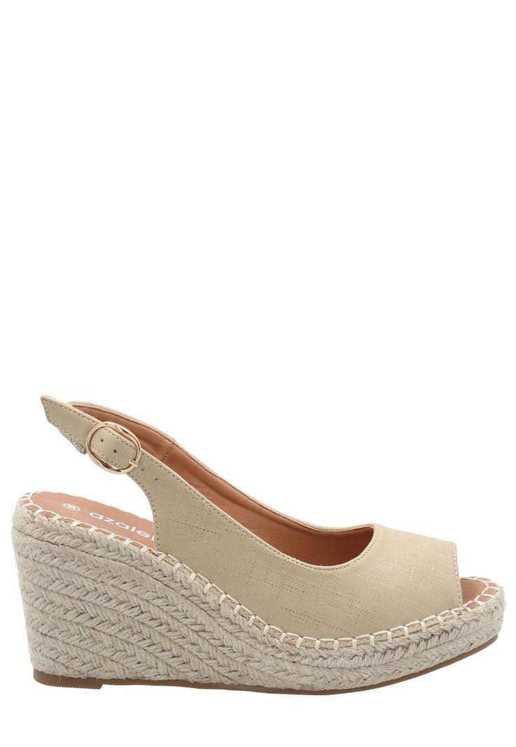 Sandalia Mujer Giovanni Beige -1