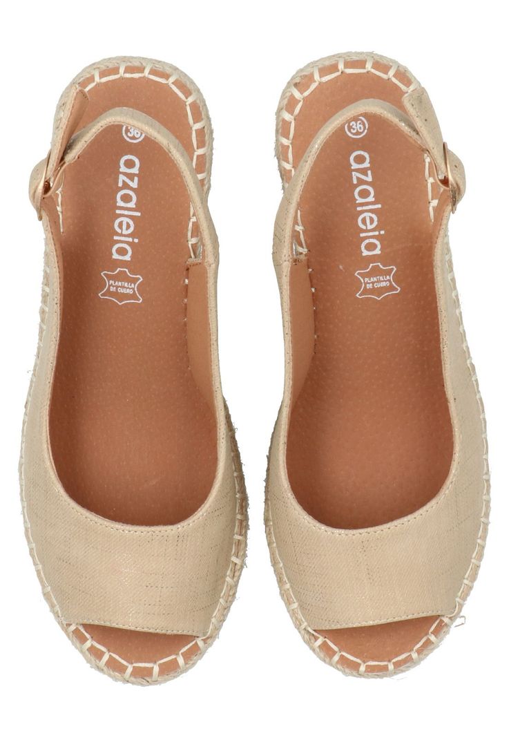 Sandalia Mujer Giovanni Beige -6