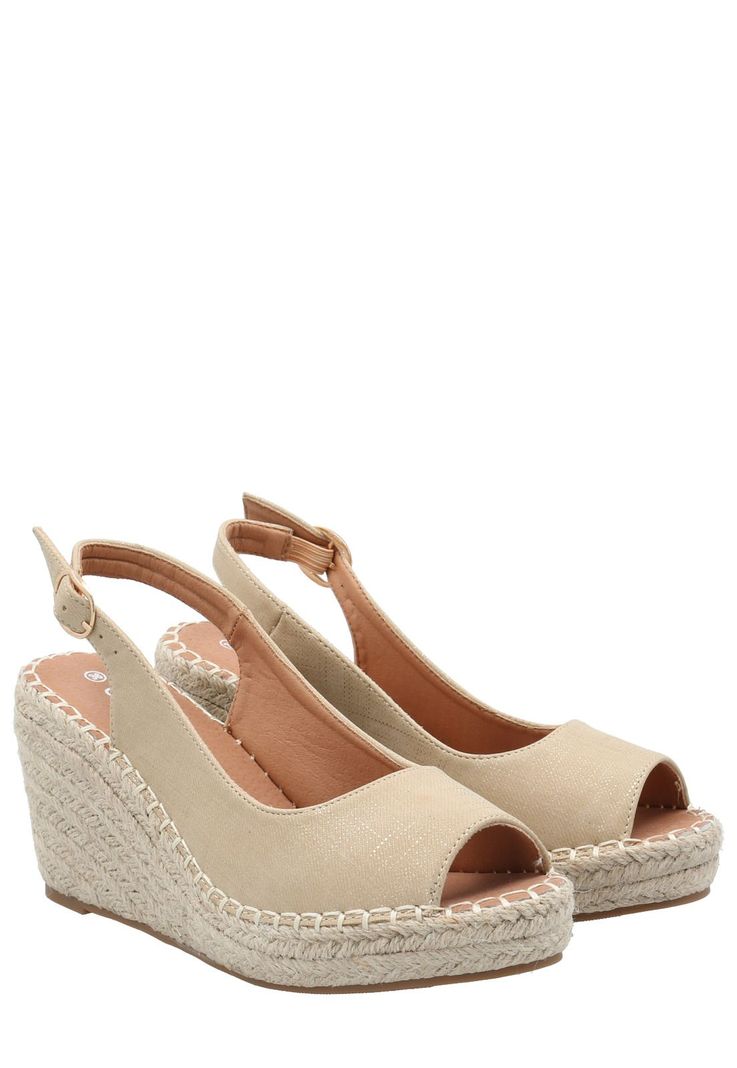 Sandalia Mujer Giovanni Beige -7