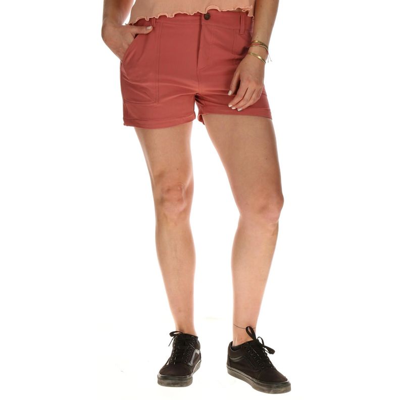 Short Femenino Hill Salmon Burton