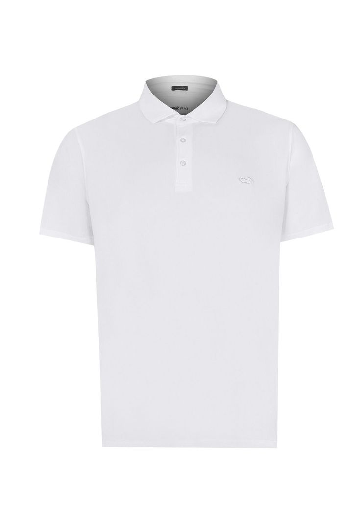 Polera Fibras Recicladas Blanco Frateli Hombre -0
