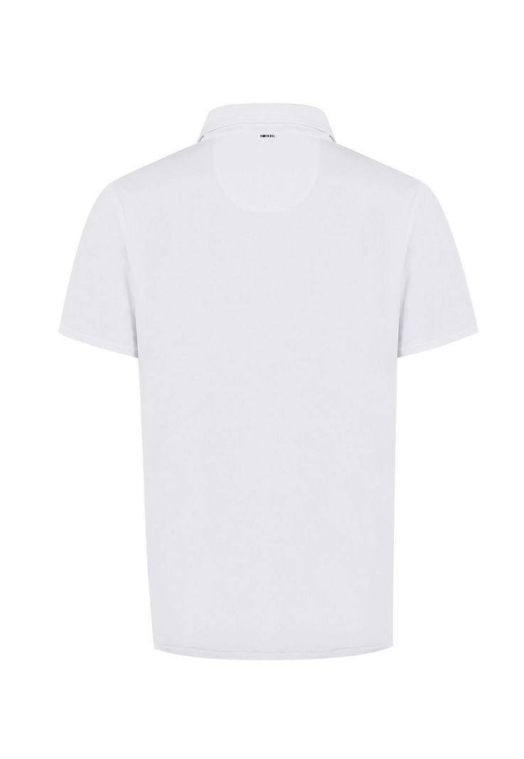 Polera Fibras Recicladas Blanco Frateli Hombre -1