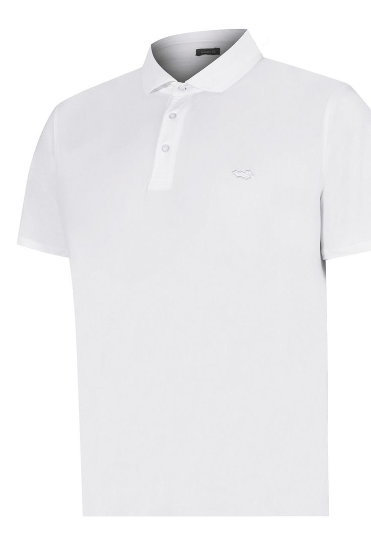 Polera Fibras Recicladas Blanco Frateli Hombre -3