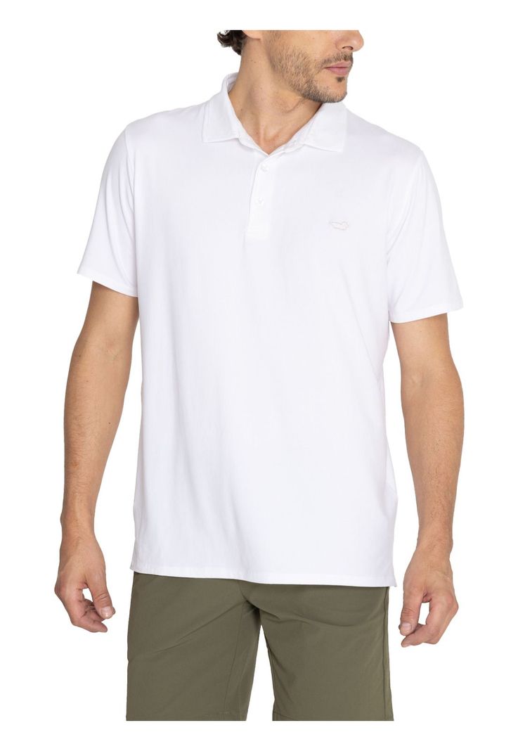 Polera Fibras Recicladas Blanco Frateli Hombre -4