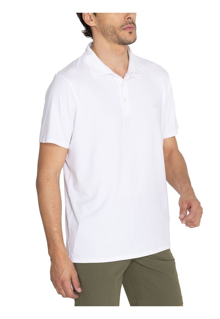 Polera Fibras Recicladas Blanco Frateli Hombre -5