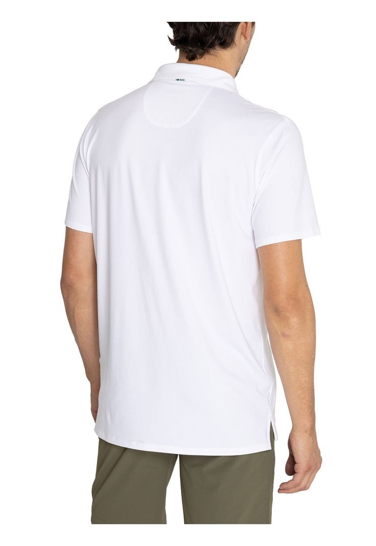 Polera Fibras Recicladas Blanco Frateli Hombre -7