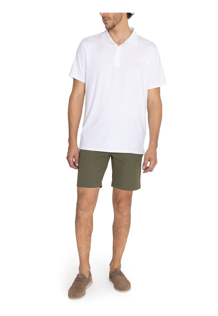 Polera Fibras Recicladas Blanco Frateli Hombre -8