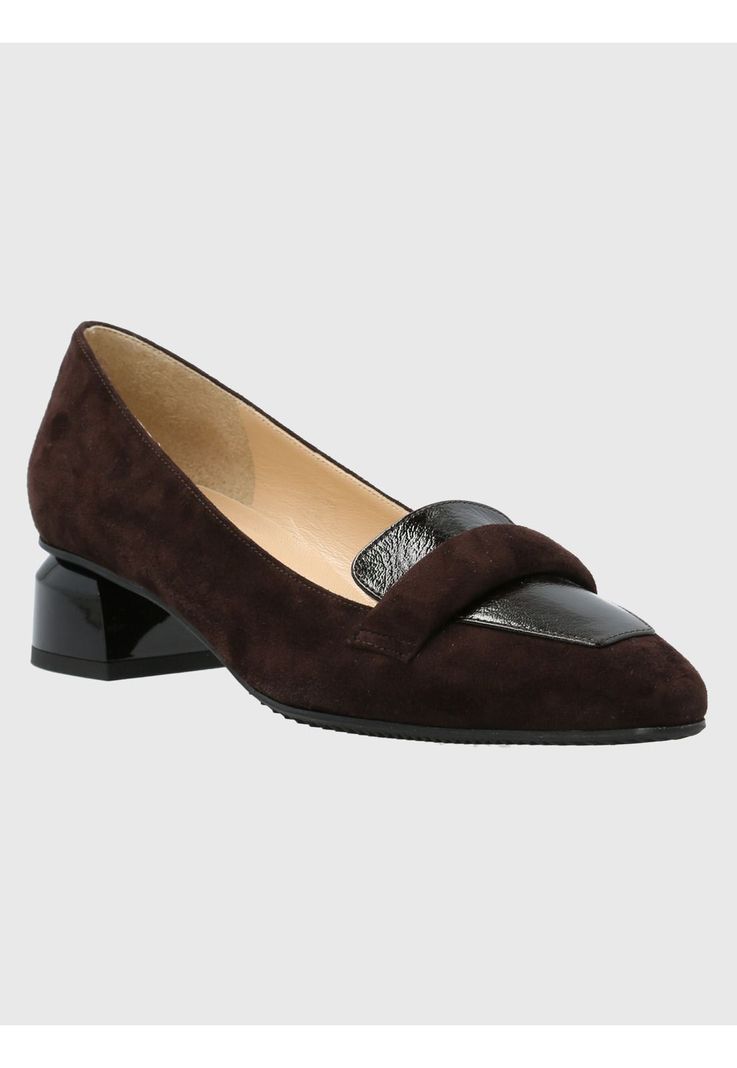 Zapato Cuero Mujer Alvize Café Oscuro-0