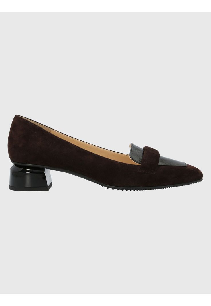 Zapato Cuero Mujer Alvize Café Oscuro-1