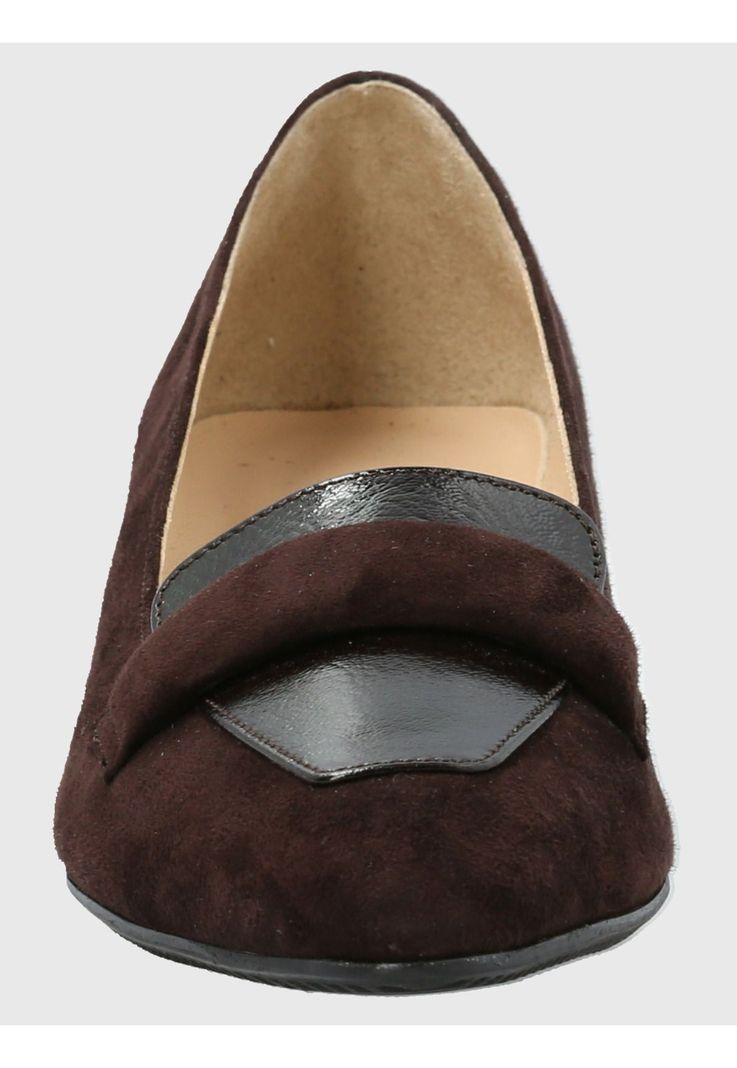 Zapato Cuero Mujer Alvize Café Oscuro-3