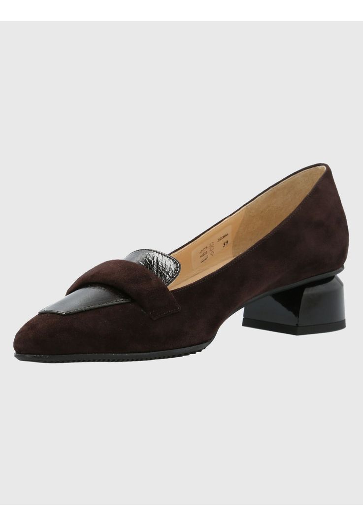 Zapato Cuero Mujer Alvize Café Oscuro-5