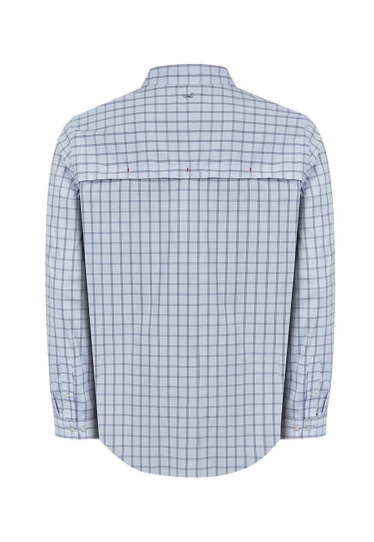 Camisa UPF Azul Atacama Hombre -1