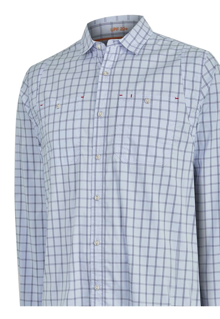 Camisa UPF Azul Atacama Hombre -3