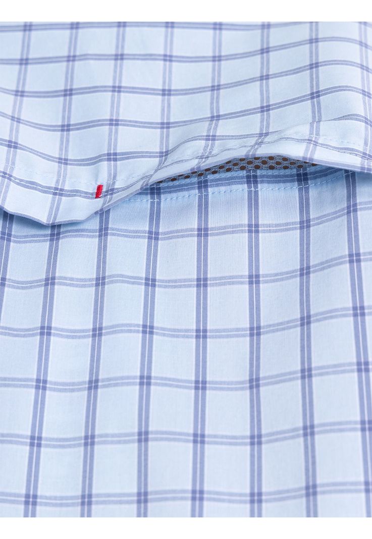 Camisa UPF Azul Atacama Hombre -8