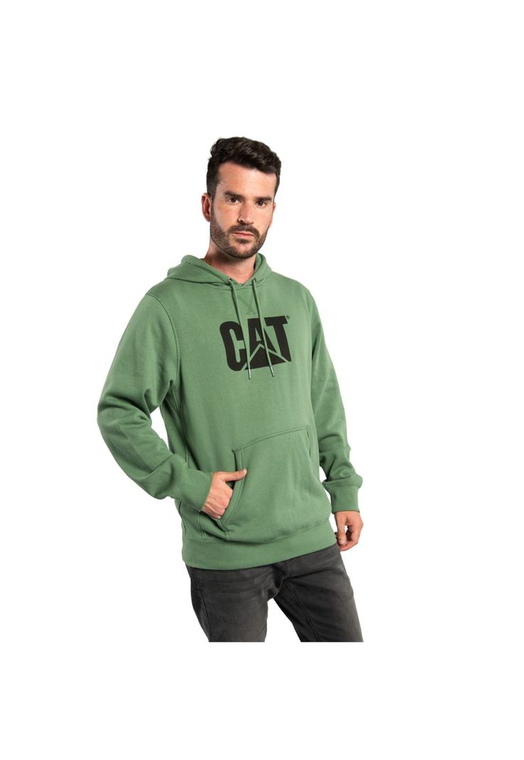 Polerón Hombre Found Pullover Hoode Verde