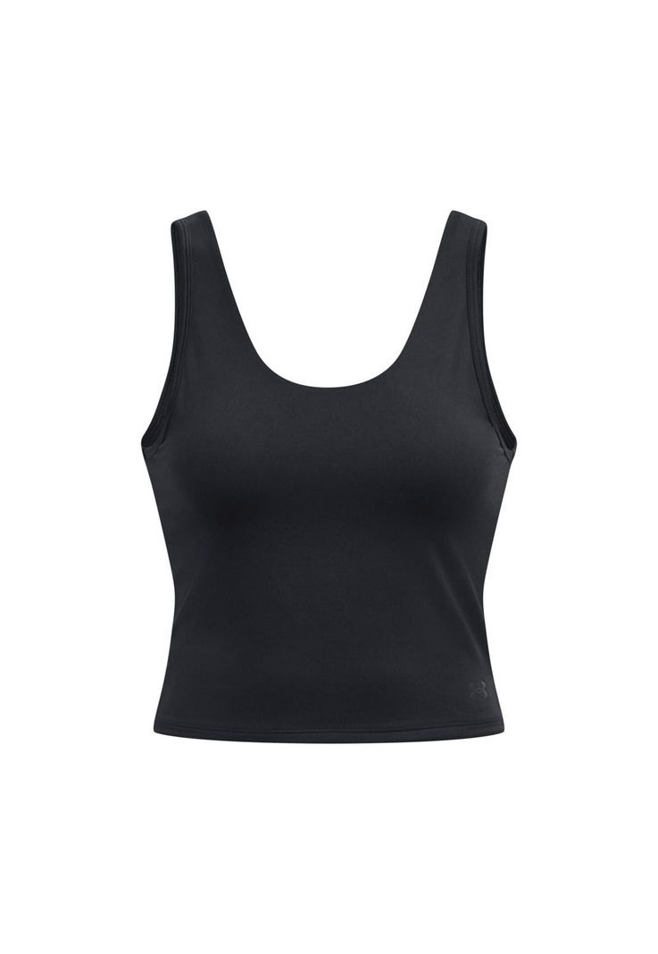Polera sin mangas Motion para mujer Negro-0