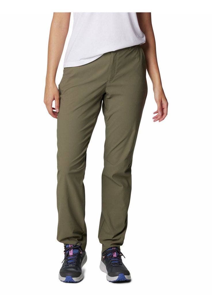 Pantalón Mujer Leslie Fallsls Ii Verde-0