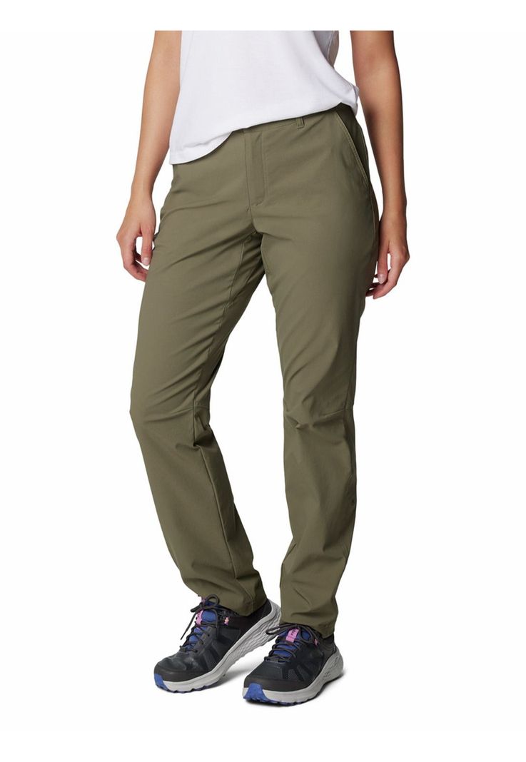 Pantalón Mujer Leslie Fallsls Ii Verde-1