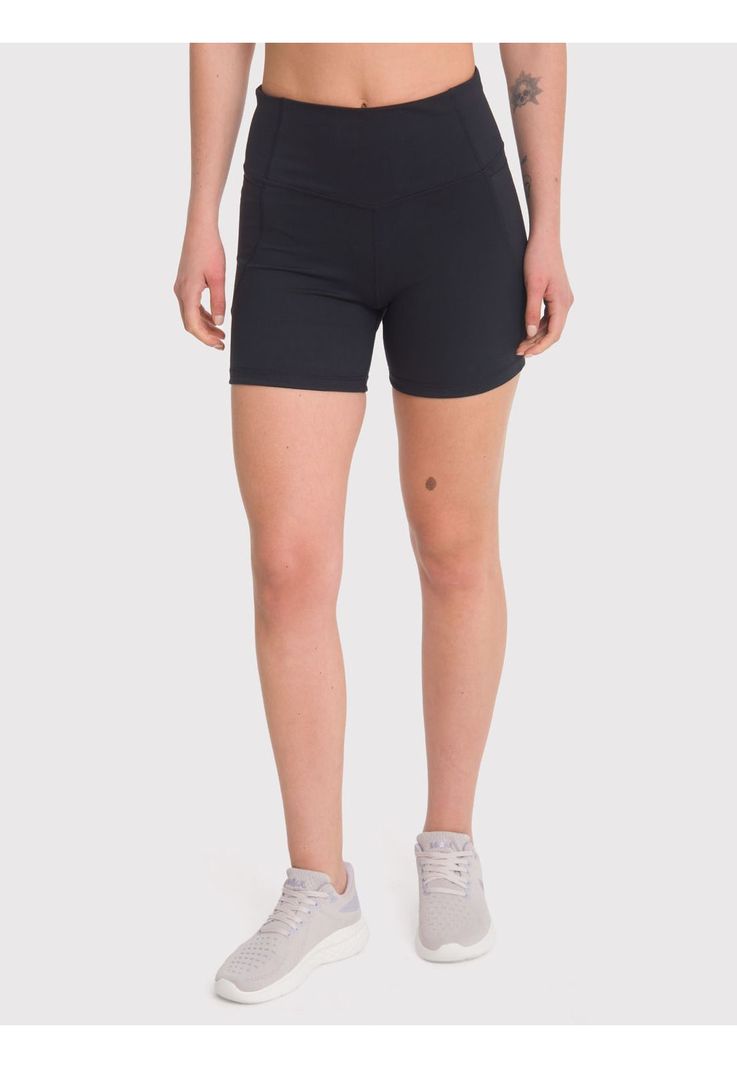 Short deportivo Mujer Elba Negra-1